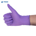 Nitrile Gants médicaux à main jetable lourds